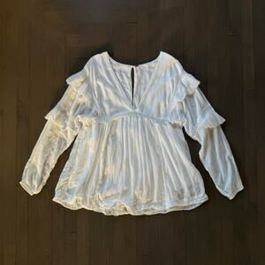 White 100 cotton free people